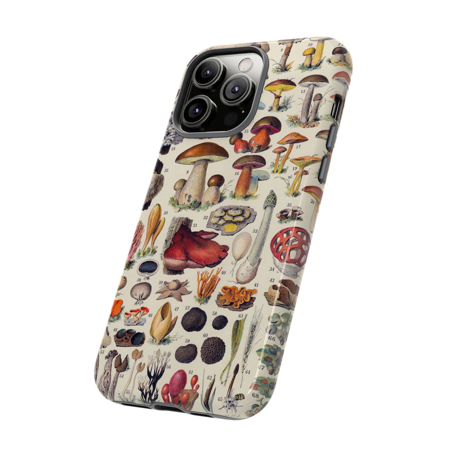 Fungi Forager iPhone Case