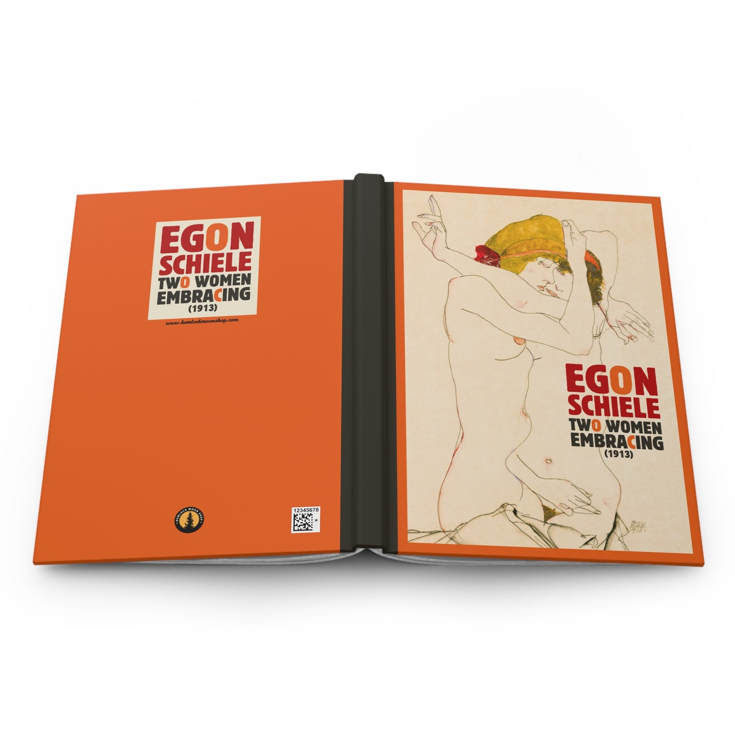 Egon Schiele Hardcover Art Journal No. 007