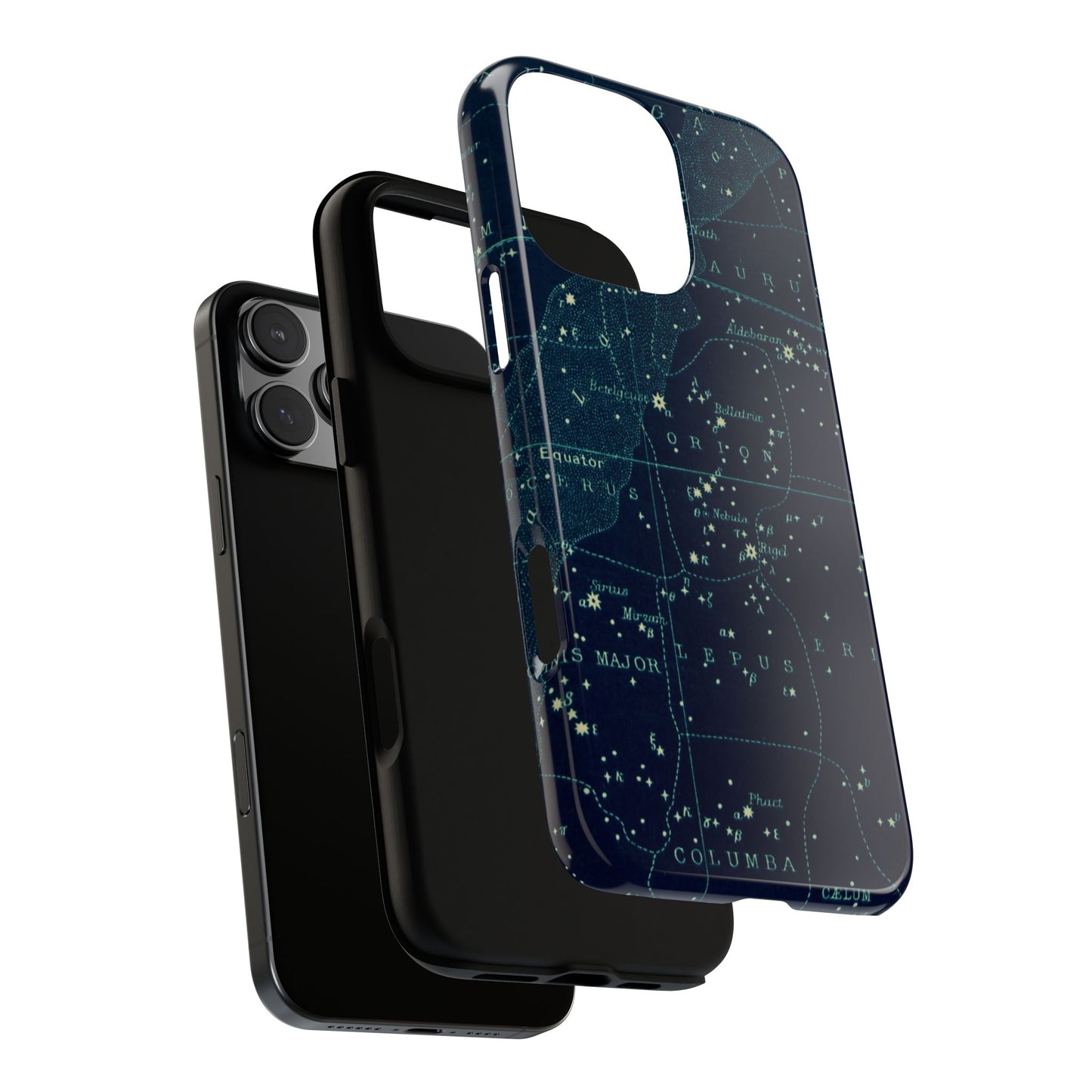 Stargazer Orion iPhone Case | Vintage Constellations Map