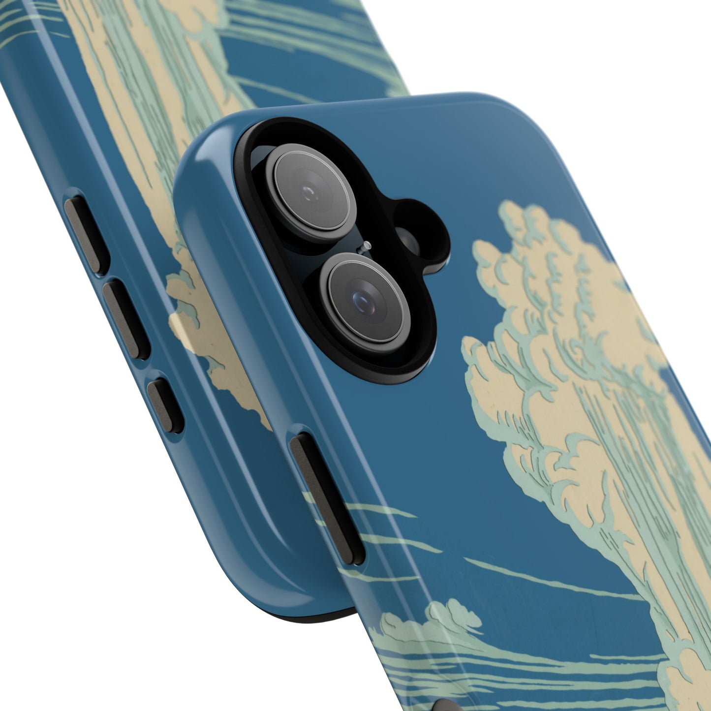 Yellowstone National Park Retro iPhone Case