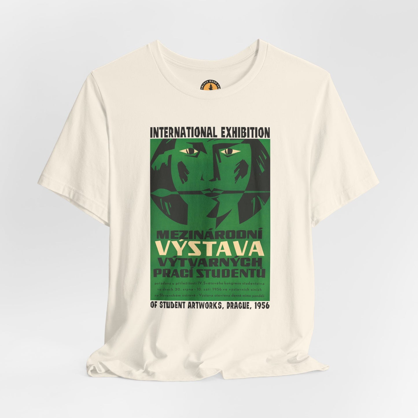 Prague Art Exhibition Tee