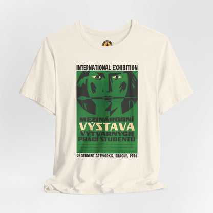 Prague Art Exhibition Tee