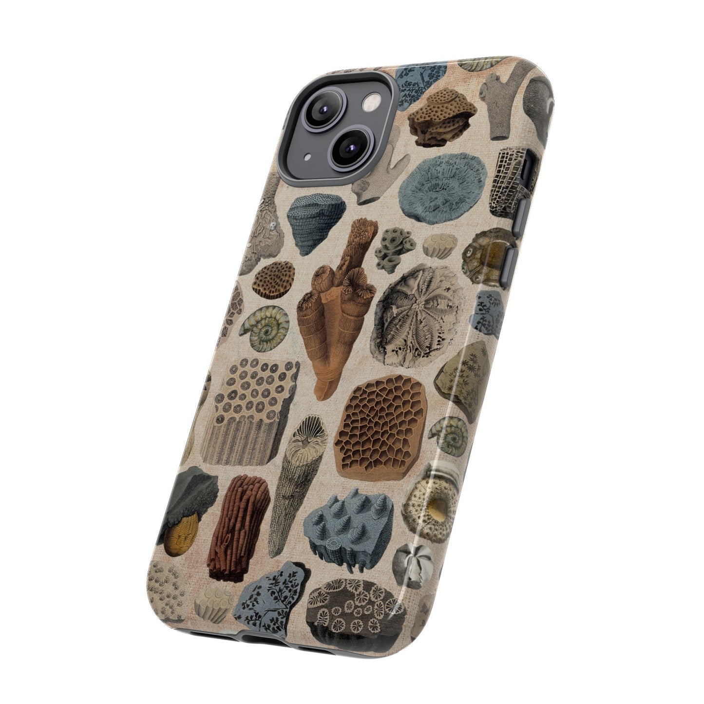 Fossils Antique Illustrations iPhone Case