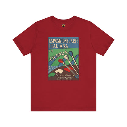 Amsterdam Art Exhibition Antique Poster Tee