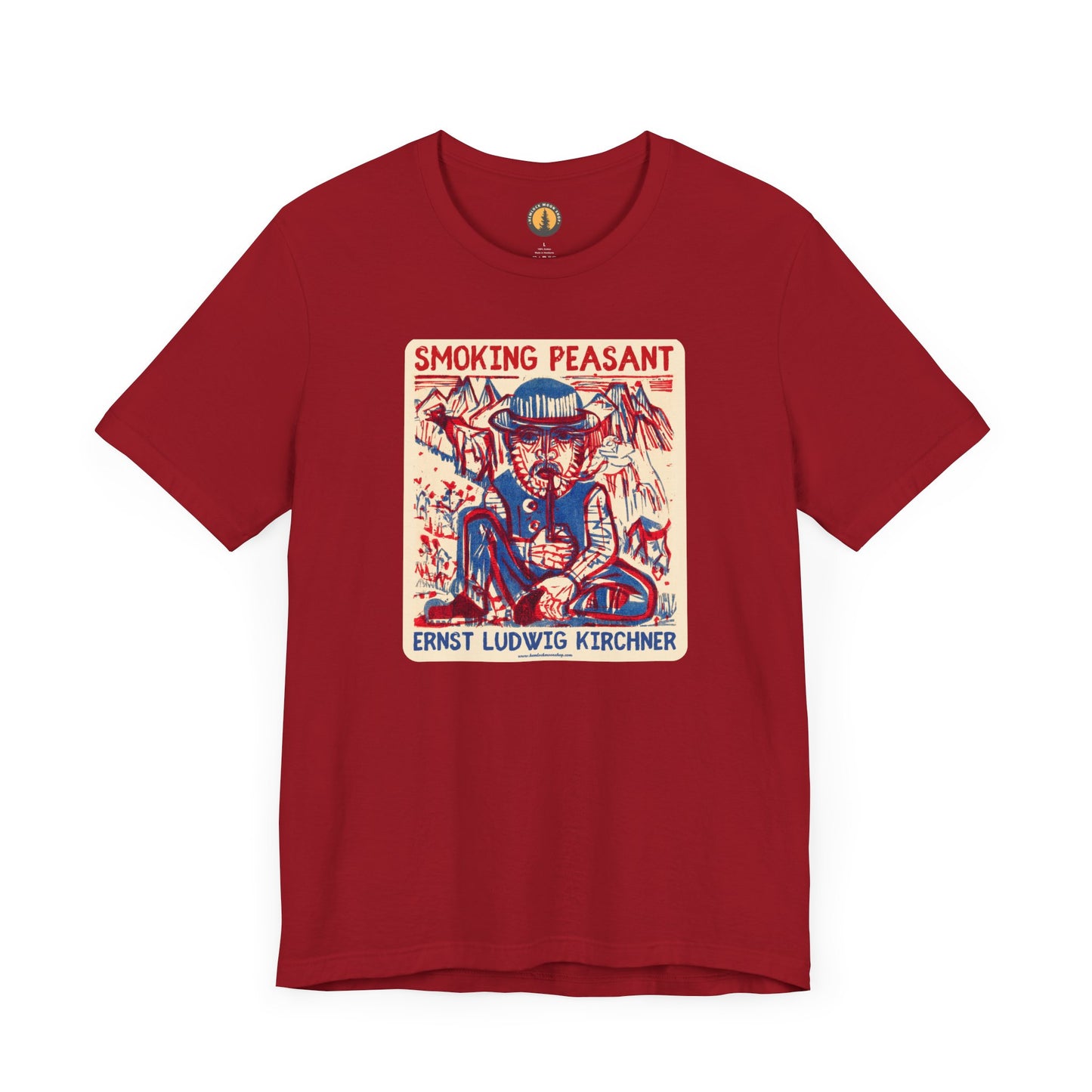 Smoking Peasant Tee