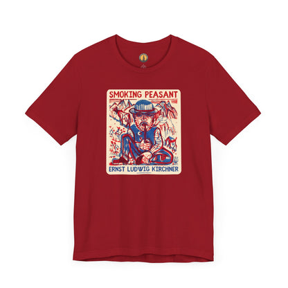 Smoking Peasant Tee