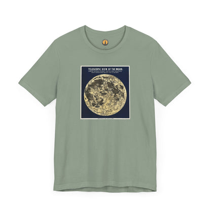 Vintage Telescopic View of the Moon Tee