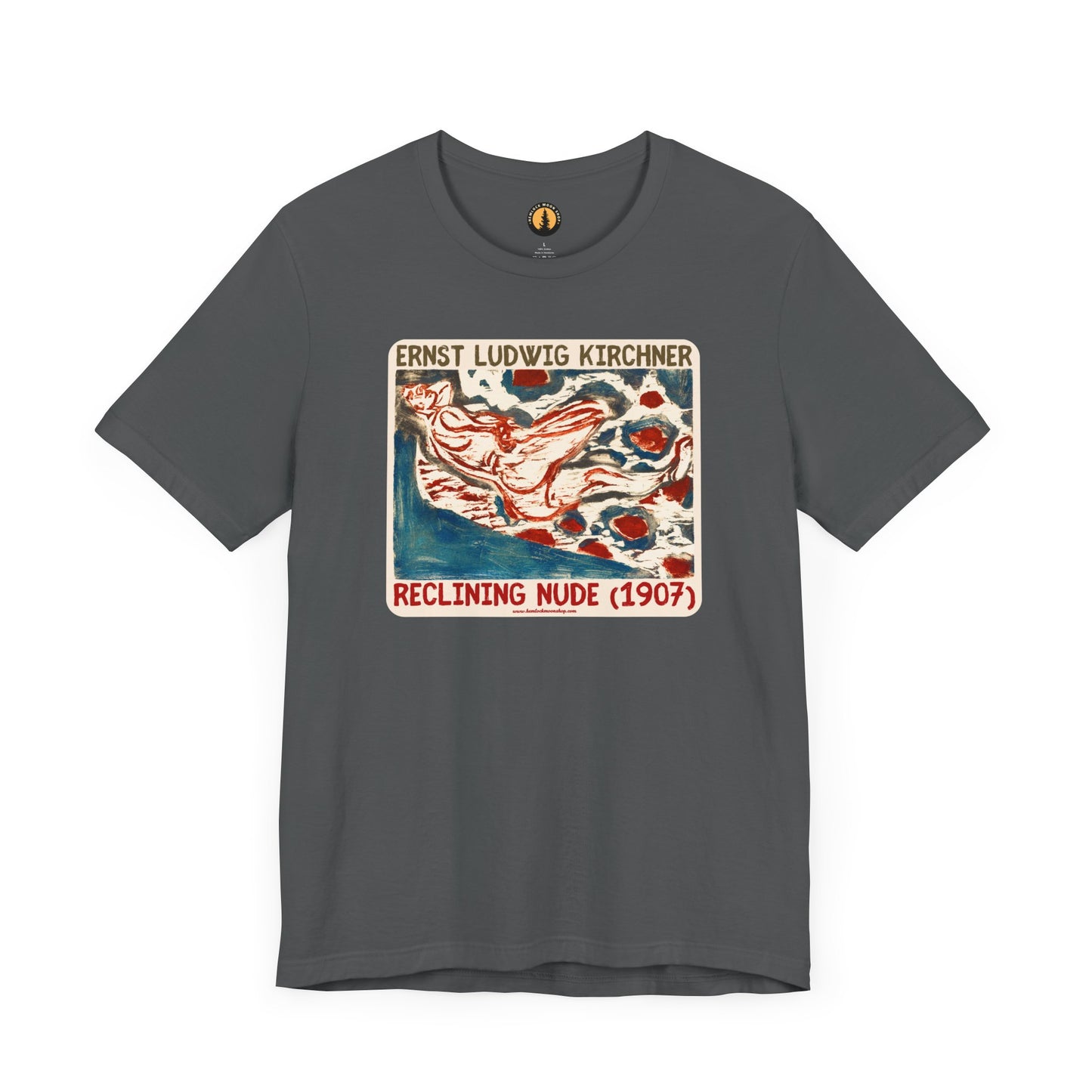 E. L. Kirchner Reclining Nude Tee