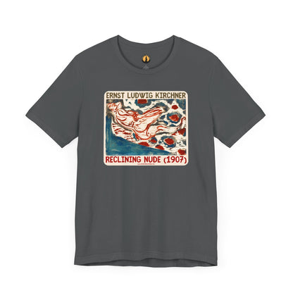 E. L. Kirchner Reclining Nude Tee