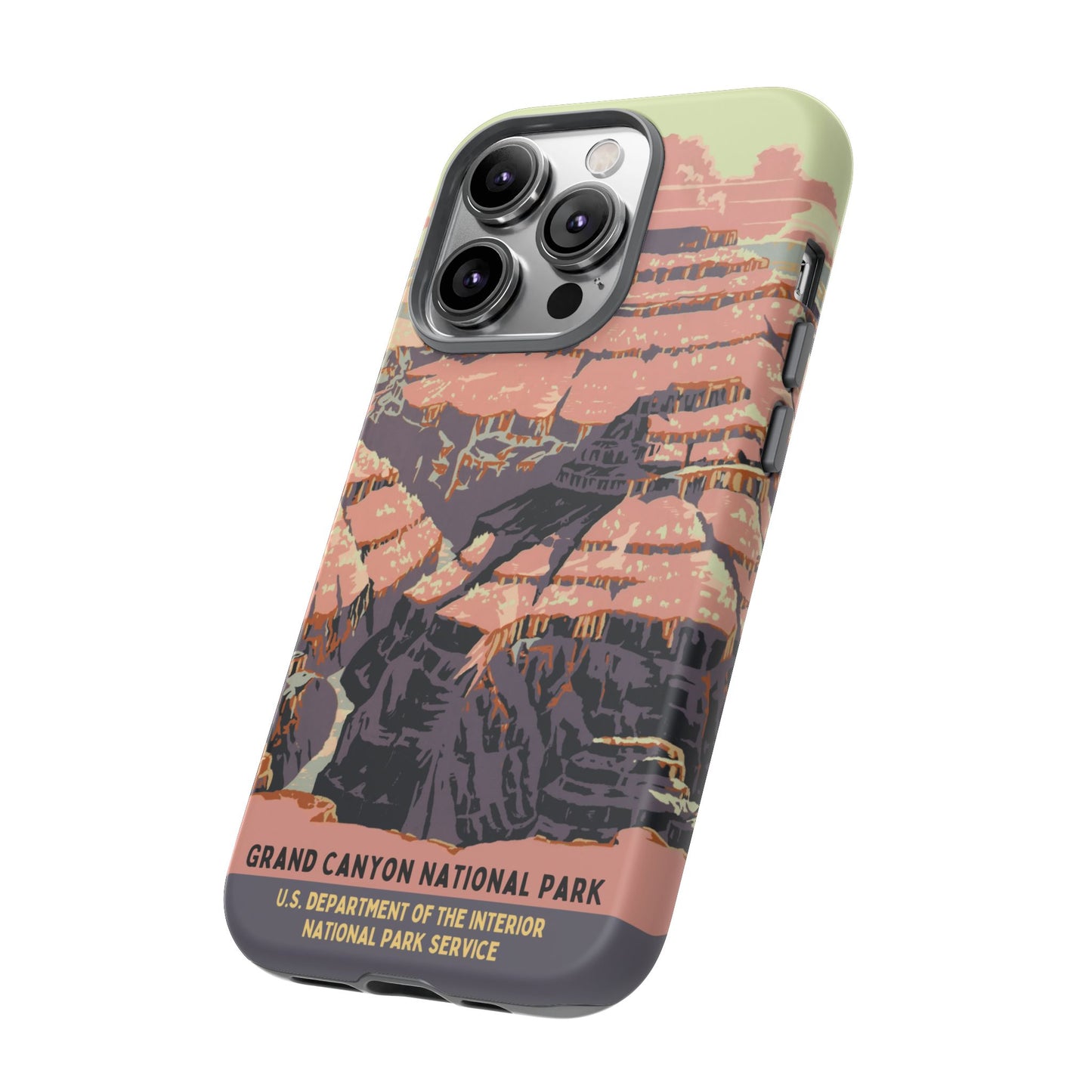 Grand Canyon National Park Retro iPhone Case