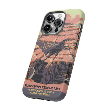 Grand Canyon National Park Retro iPhone Case