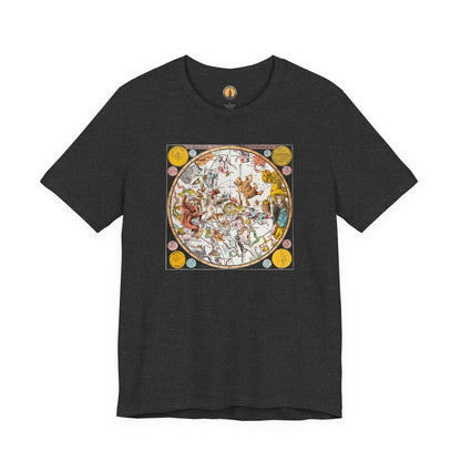 Constellations Vintage Star Map Tee