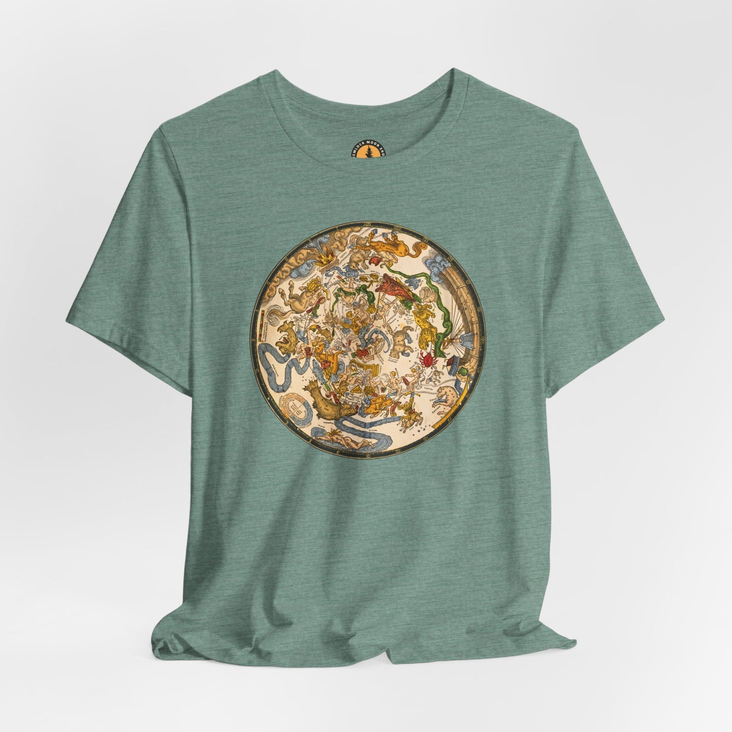 Constellations Antique Art Tee | Astronomicum Caesareum (1540)