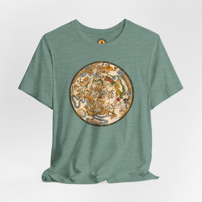 Constellations Antique Art Tee | Astronomicum Caesareum (1540)