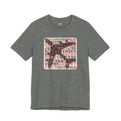 Pink Alpha Bravo Charlie Tee