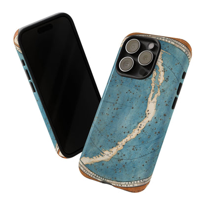 Vintage Star Map Celestial iPhone Case