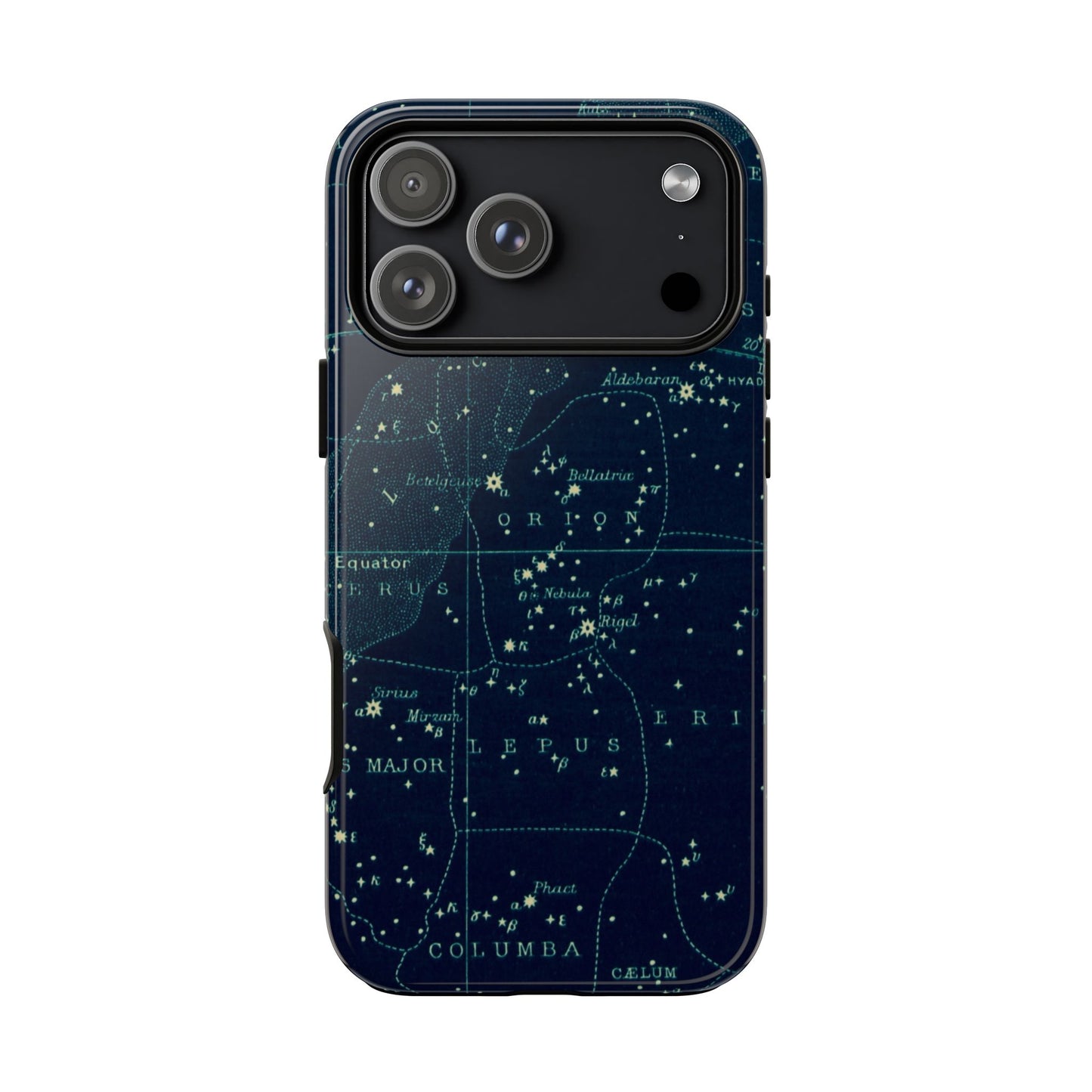 Stargazer Orion iPhone Case | Vintage Constellations Map