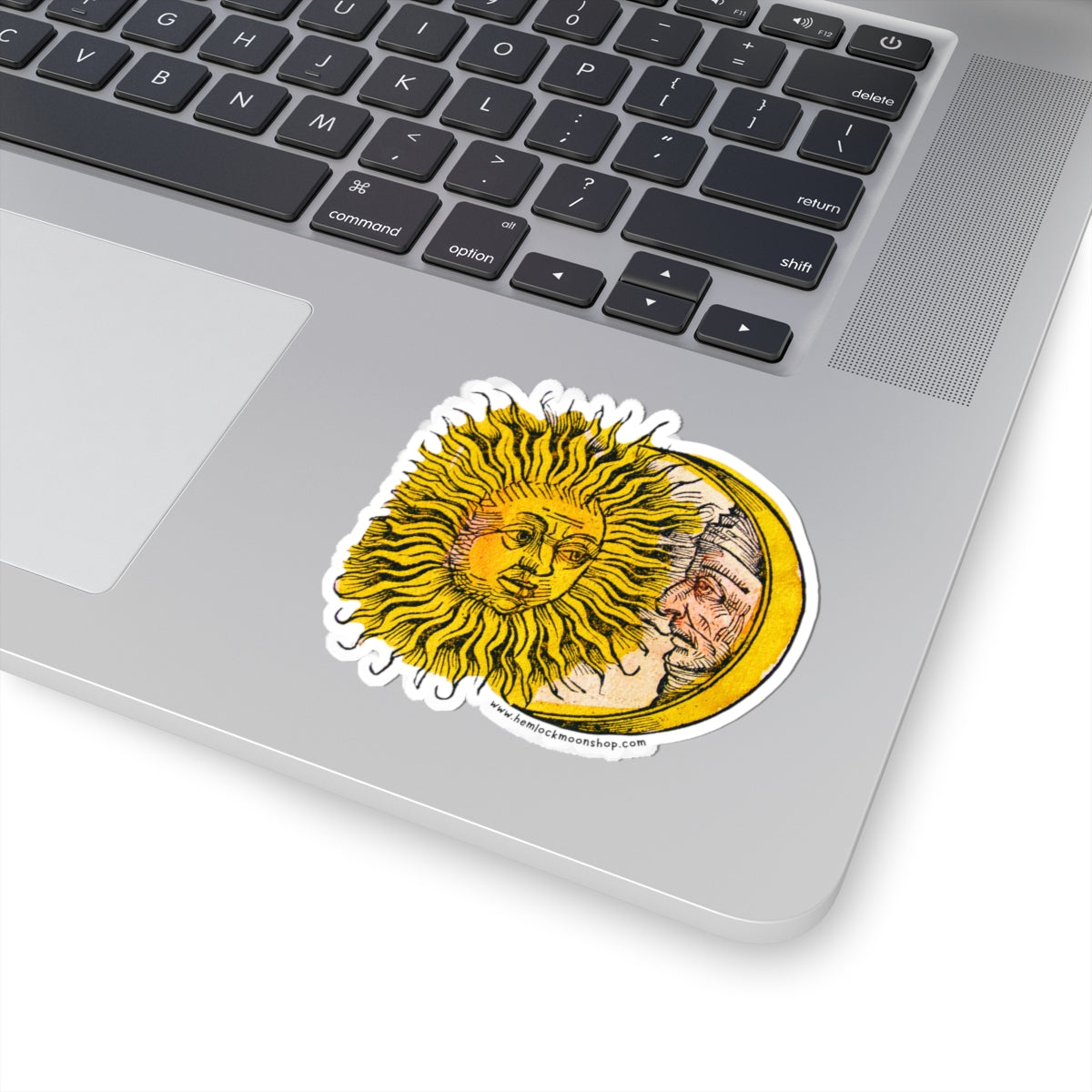 Sun and Moon sticker (4 sizes)