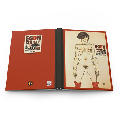 Egon Schiele Hardcover Art Journal No. 006