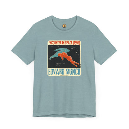 Edvard Munch Space Tee