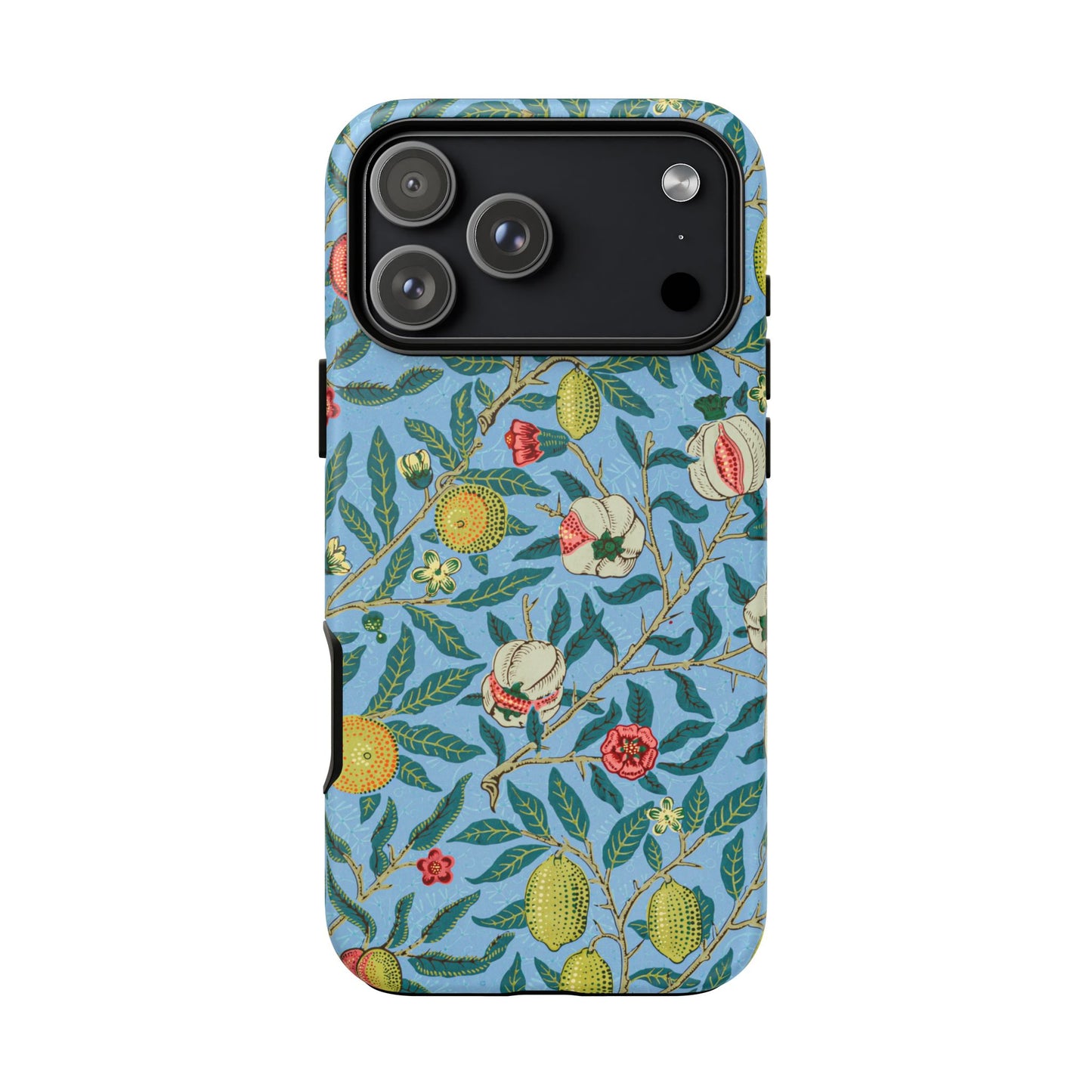 Four Fruits Antique Arts & Crafts iPhone Case