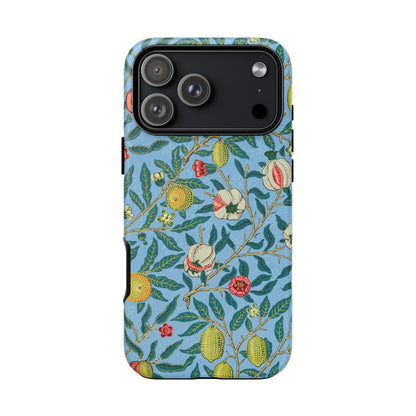Four Fruits Antique Arts & Crafts iPhone Case