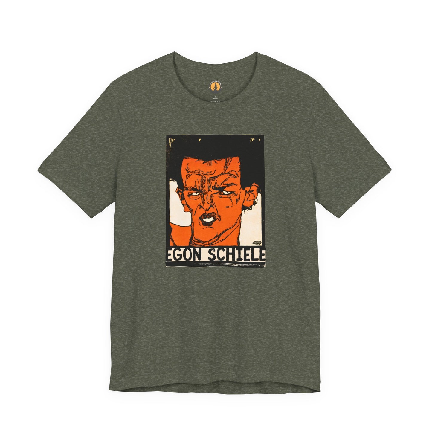 Egon Schiele Scowl Tee