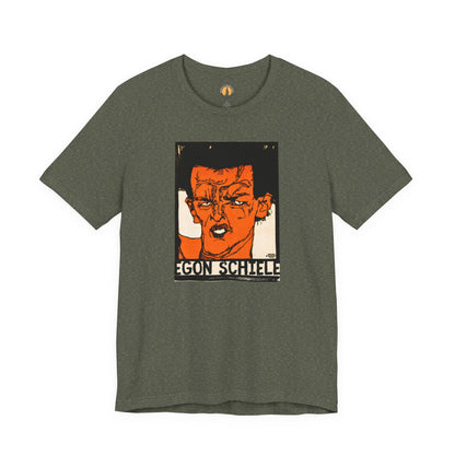 Egon Schiele Scowl Tee