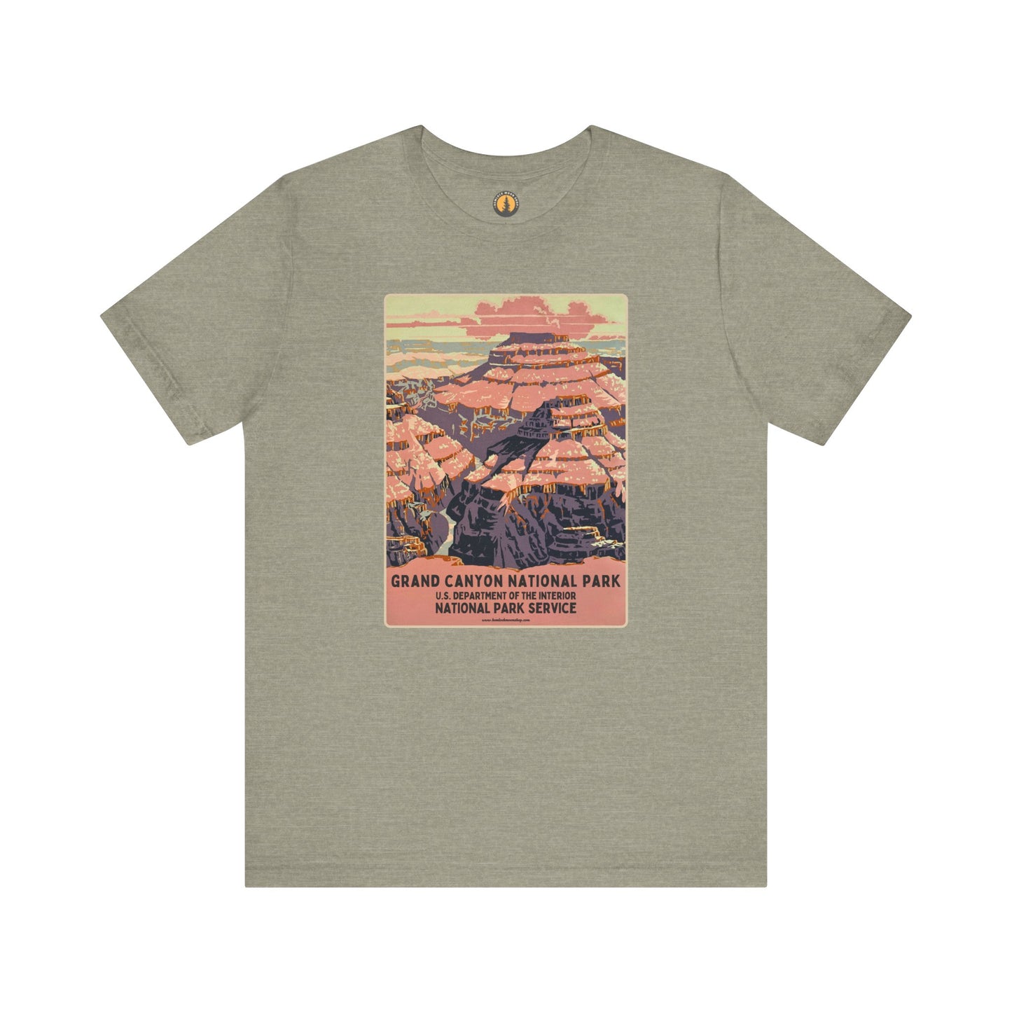 Grand Canyon Vintage Poster Tee
