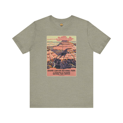 Grand Canyon Vintage Poster Tee
