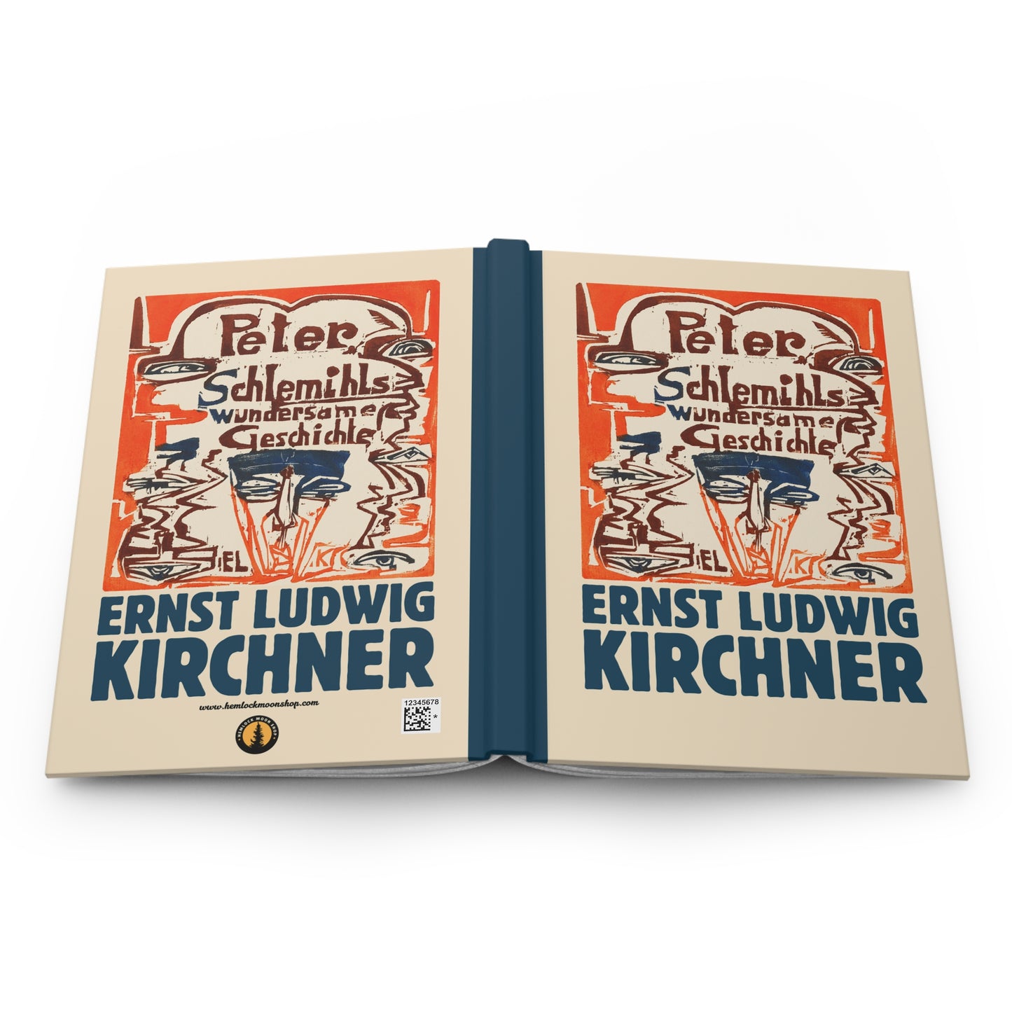 Ernst Ludwig Kirchner Hardcover Art Journal