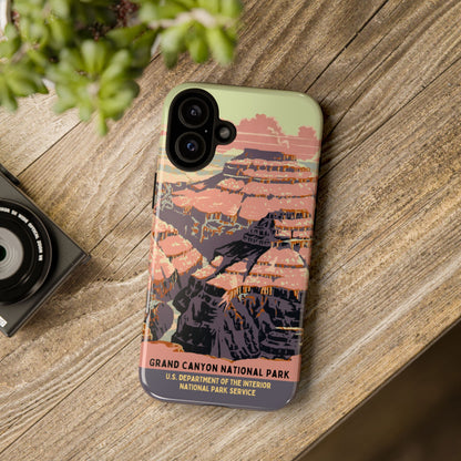 Grand Canyon National Park Retro iPhone Case