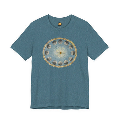 Earth's Orbit Vintage Astronomy Art Tee