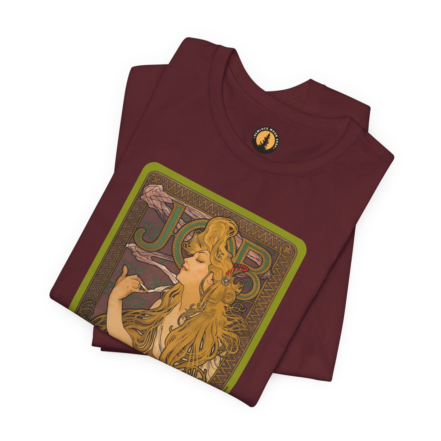 Bronze Job Rolling Papers Tee