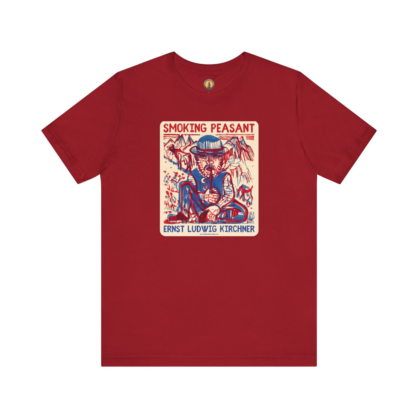 Smoking Peasant Tee