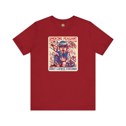 Smoking Peasant Tee