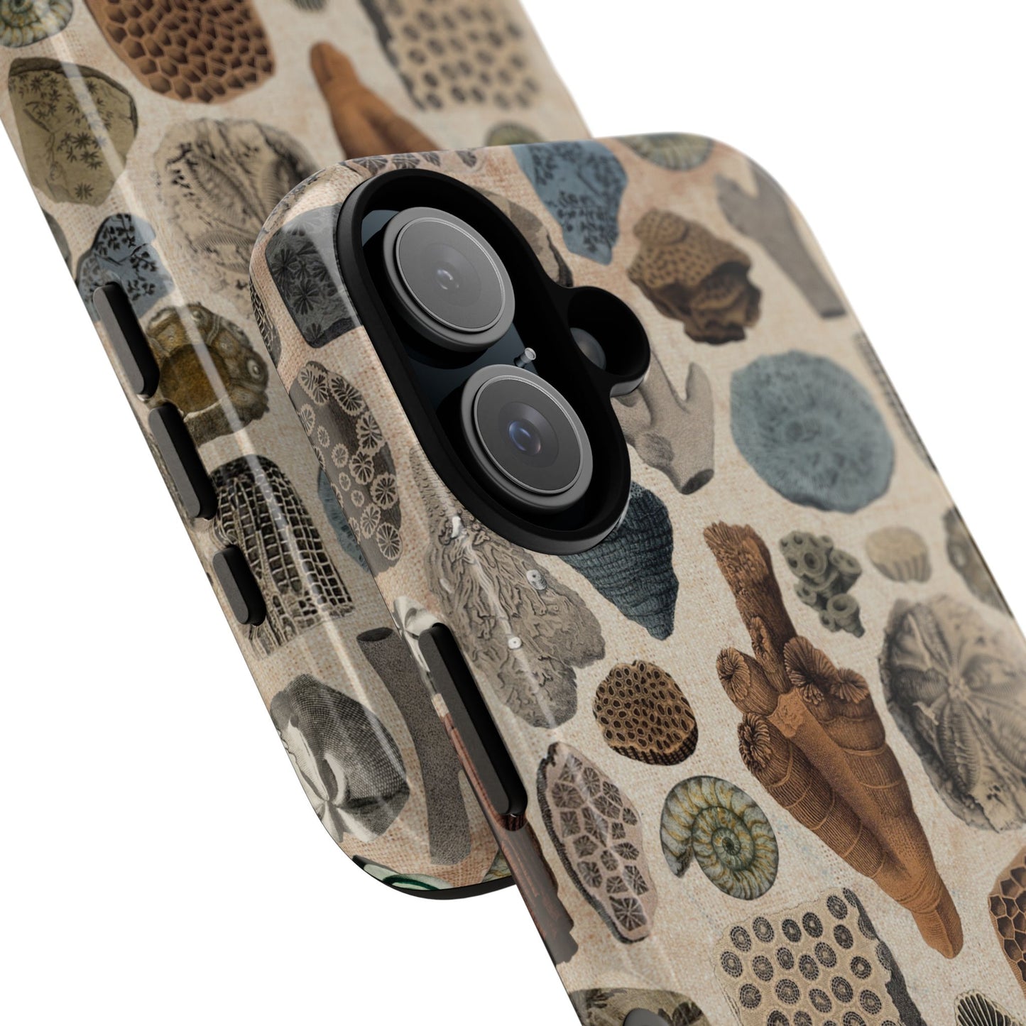 Fossils Antique Illustrations iPhone Case