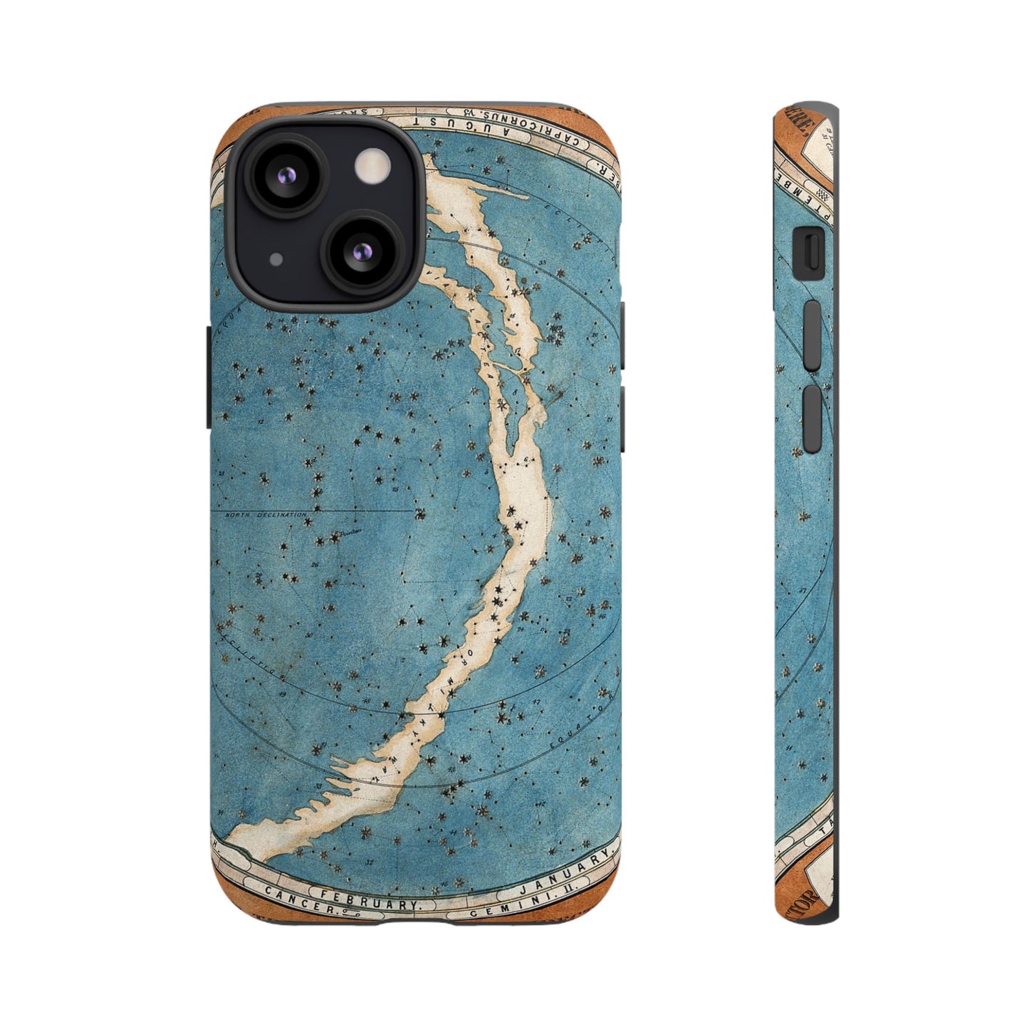 Vintage Star Map Celestial iPhone Case