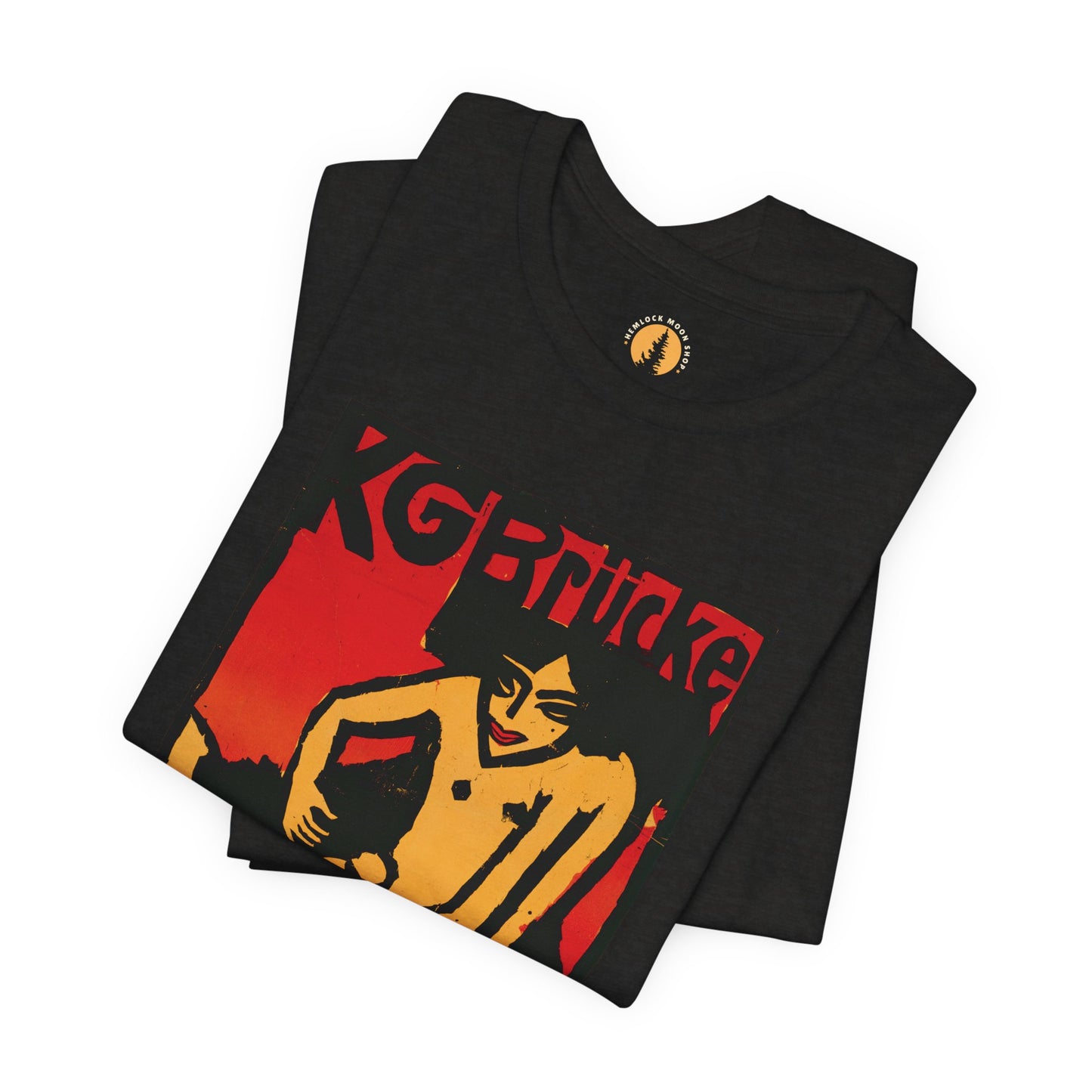 Die Brücke German Expressionism Art Tee | Ernst Ludwig Kirchner