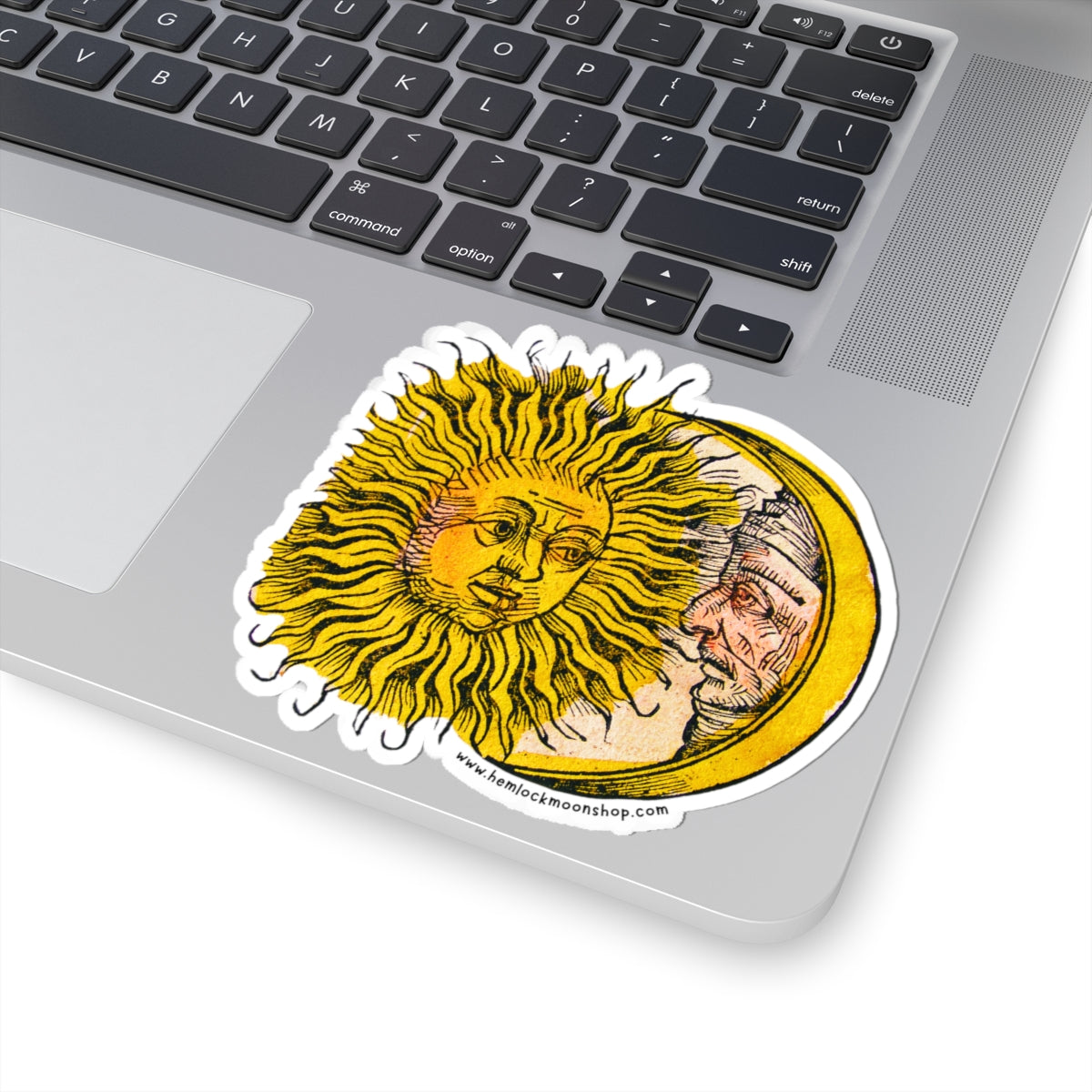 Sun and Moon sticker (4 sizes)