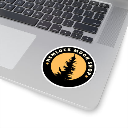 Hemlock Moon Shop Sticker (4 sizes)