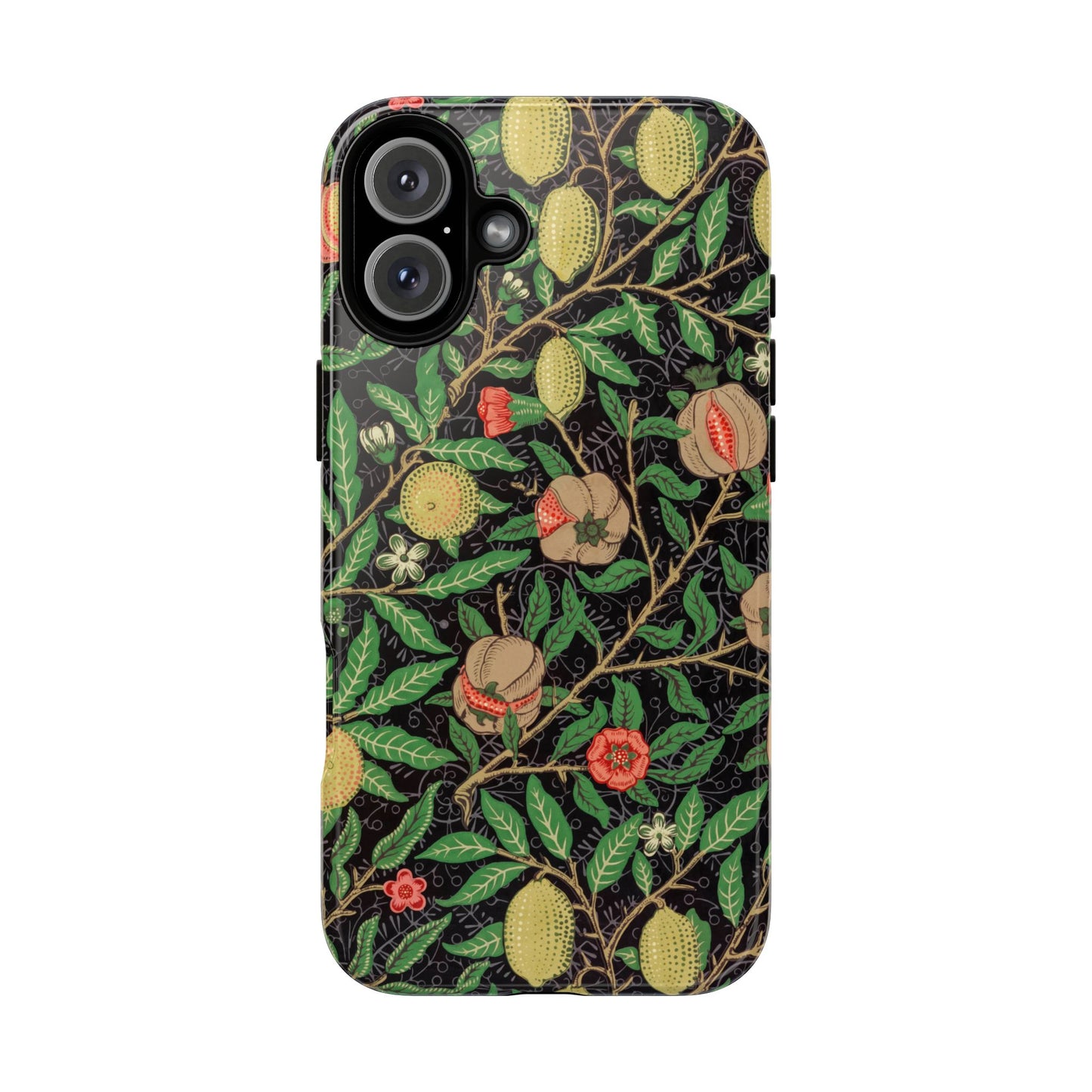Pomegranate Pattern Antique Arts & Crafts iPhone Case