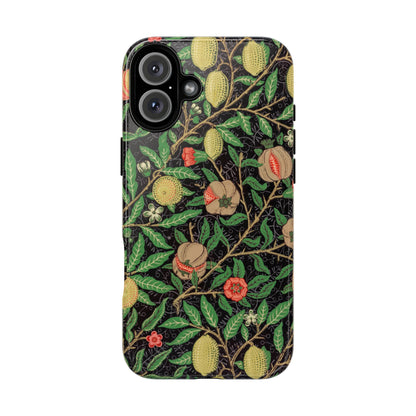 Pomegranate Pattern Antique Arts & Crafts iPhone Case