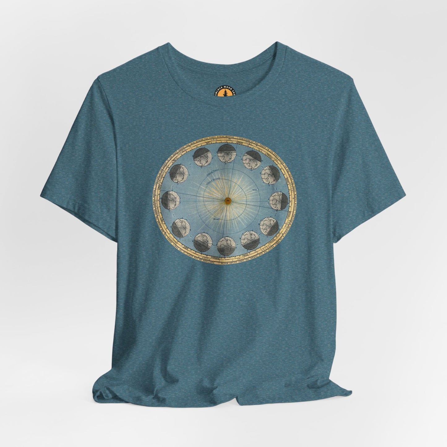 Earth's Orbit Vintage Astronomy Art Tee