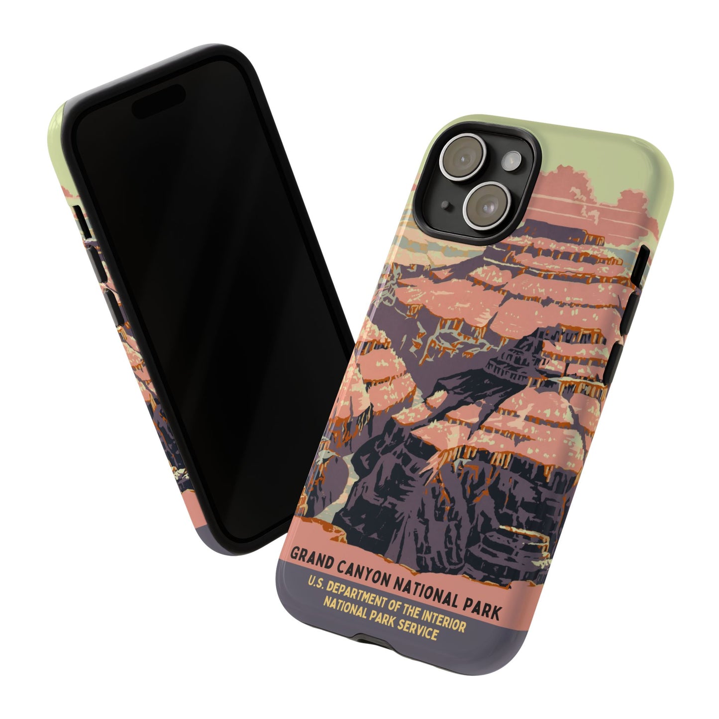 Grand Canyon National Park Retro iPhone Case