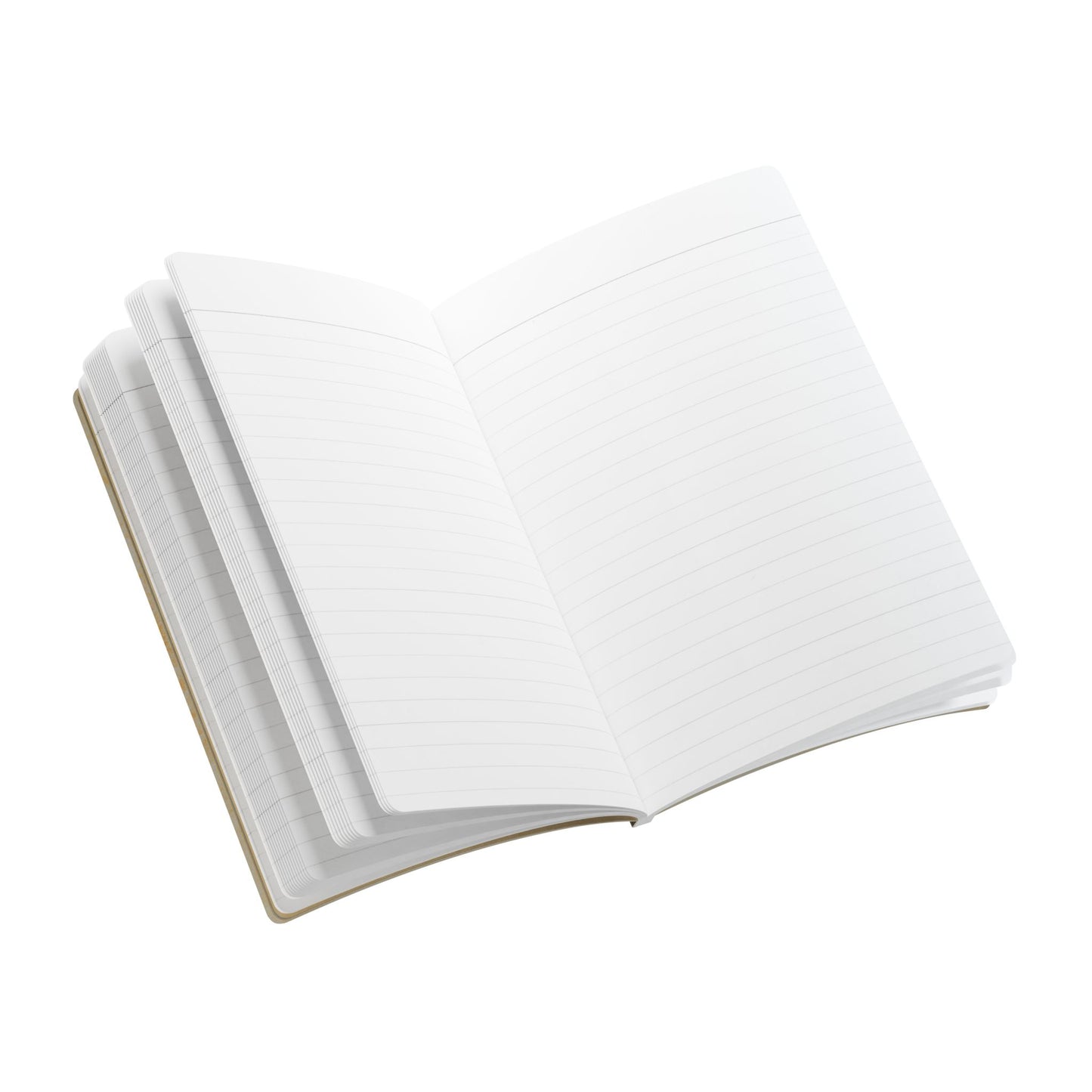 Fossils Vintage Blue Softcover Notebook