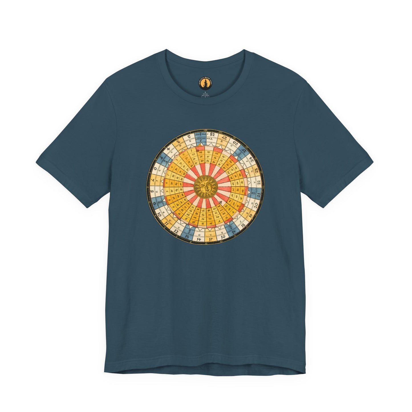 Sun Cycle Antique Art Tee | Astronomicum Caesareum (1540)
