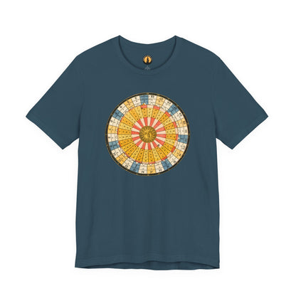 Sun Cycle Antique Art Tee | Astronomicum Caesareum (1540)