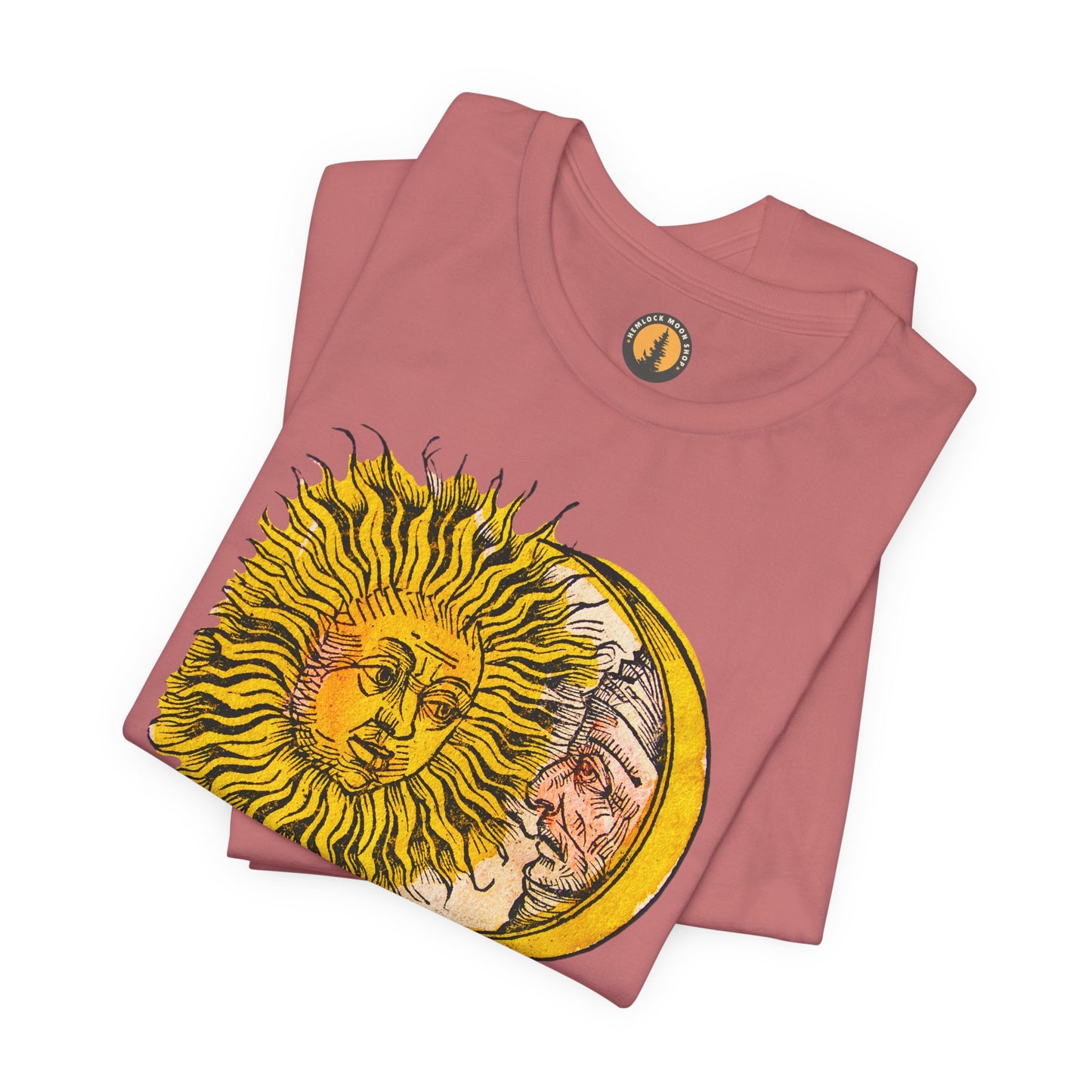 Sun and Moon Tee