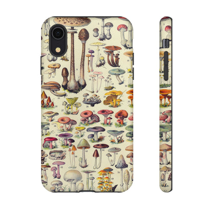 Antique Forager Fungi iPhone Case